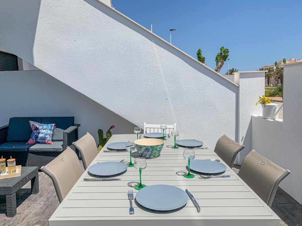 Villamar 19 - Planta baja con 2 terrazas cerca de las salinas San Pedro del Pinatar Exterior foto