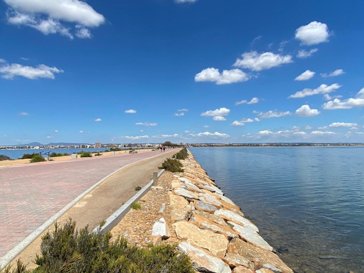 Villamar 19 - Planta baja con 2 terrazas cerca de las salinas San Pedro del Pinatar Exterior foto